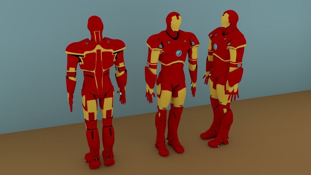 Iron Man preview image 2